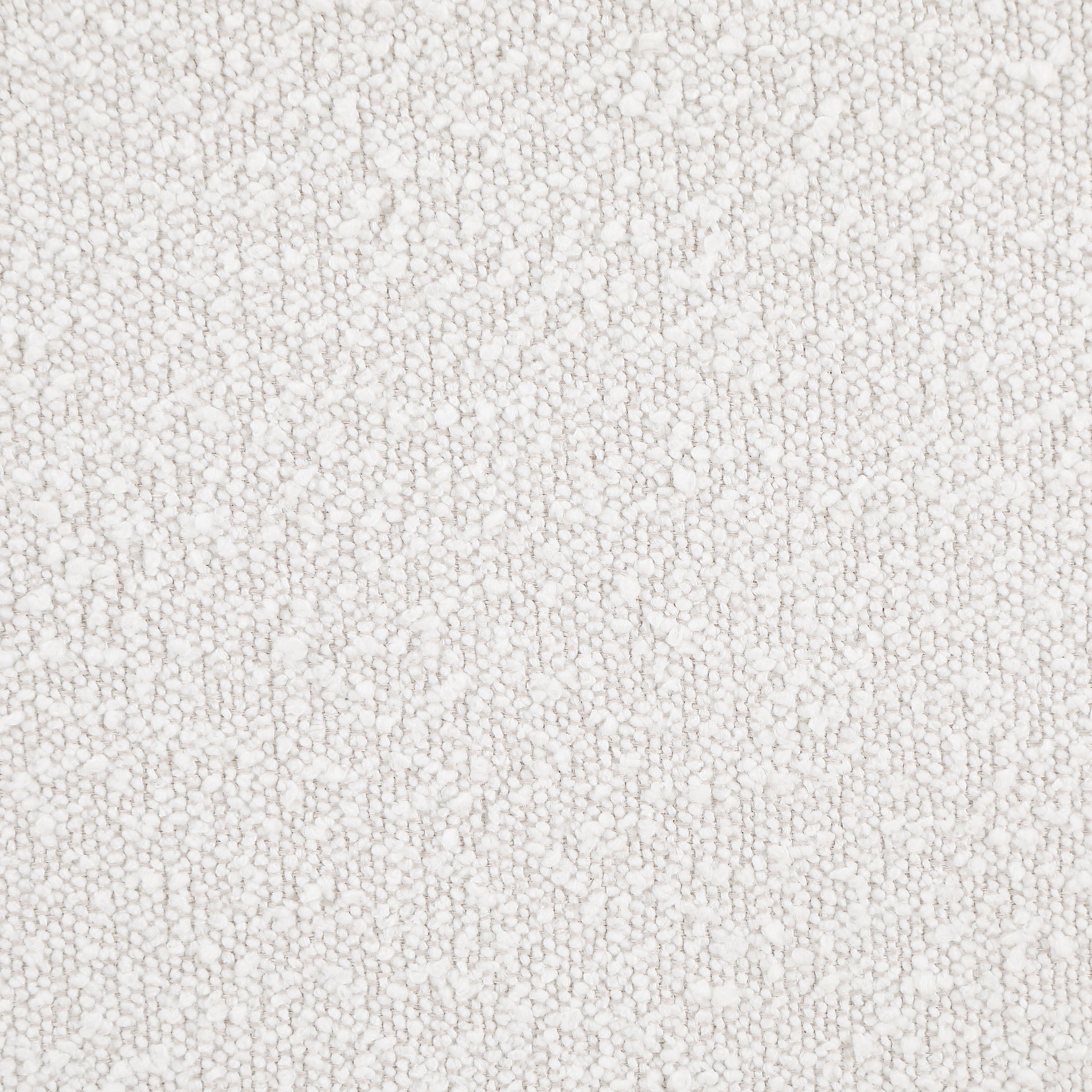 Nala Eastern King Bouclé Upholstered Platform Bed Cream