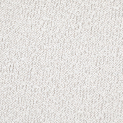 Nala Eastern King Bouclé Upholstered Platform Bed Cream