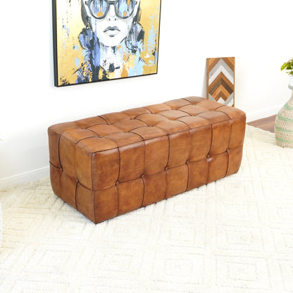 Benjiro - Bench - Tan - The Sleep Loft - Online Mattress Showroom NYC