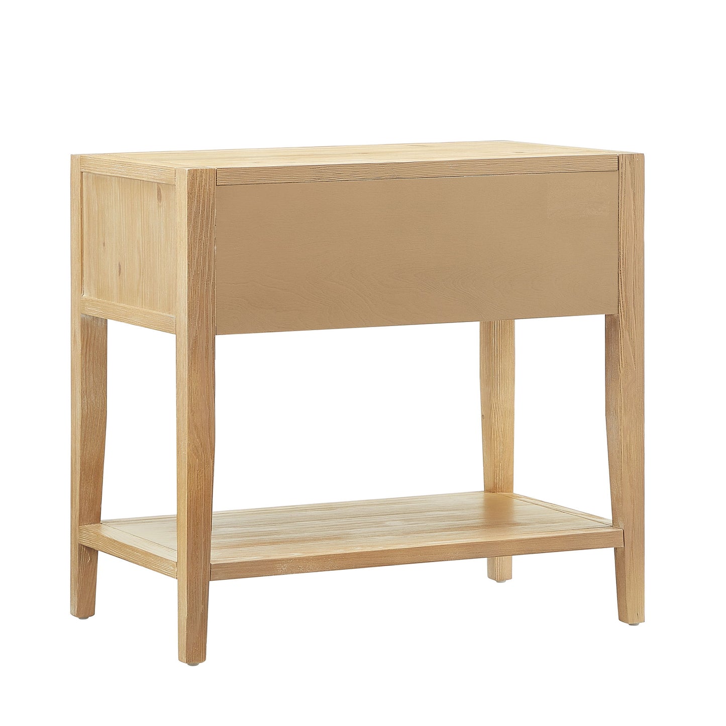 Finley - 1 Drawer Storage Nightstand - The Sleep Loft - Online Mattress Showroom NYC