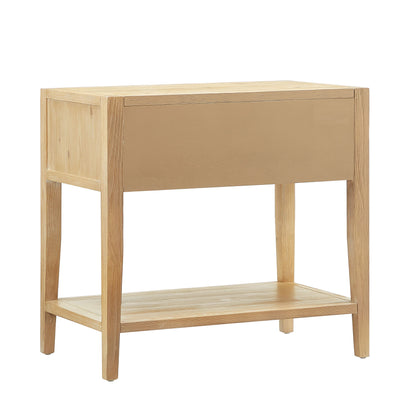 Finley - 1 Drawer Storage Nightstand - The Sleep Loft - Online Mattress Showroom NYC