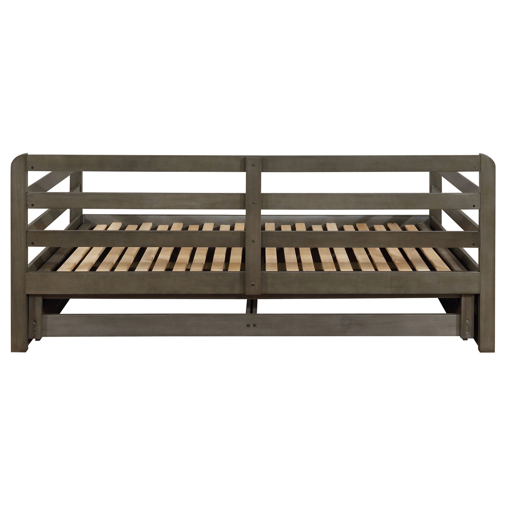 Sorrento 2-drawer Twin XL Daybed with Extension Trundle Grey