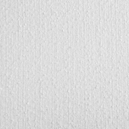 Mosby Upholstered Eastern King Wingback Bed Snow