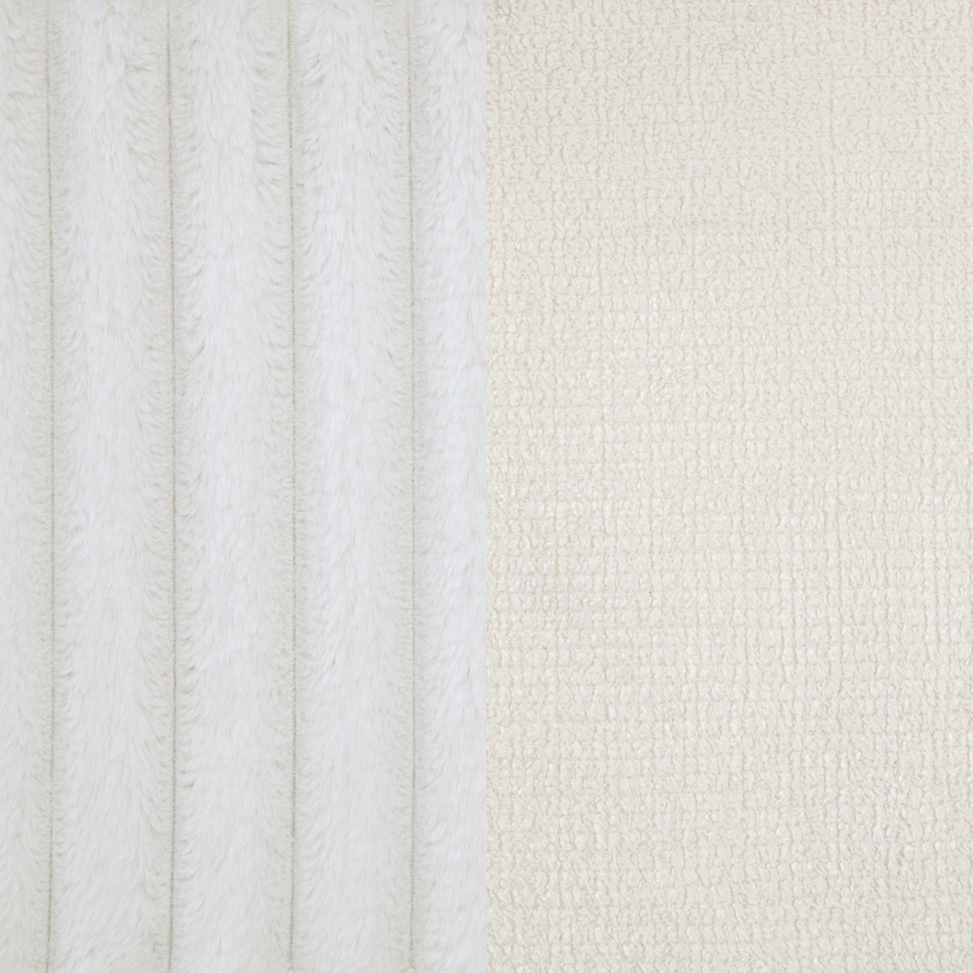 Natasha 65-inch Upholstered California King Bed Cream