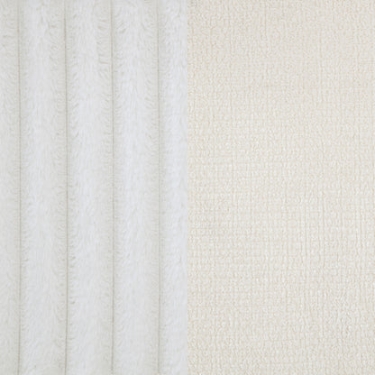 Natasha 65-inch Upholstered California King Bed Cream