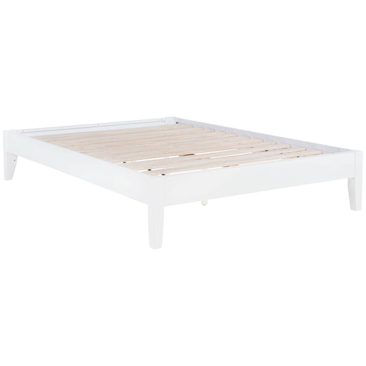 Hounslow Full Universal Platform Bed White - The Sleep Loft - Online Mattress Showroom NYC