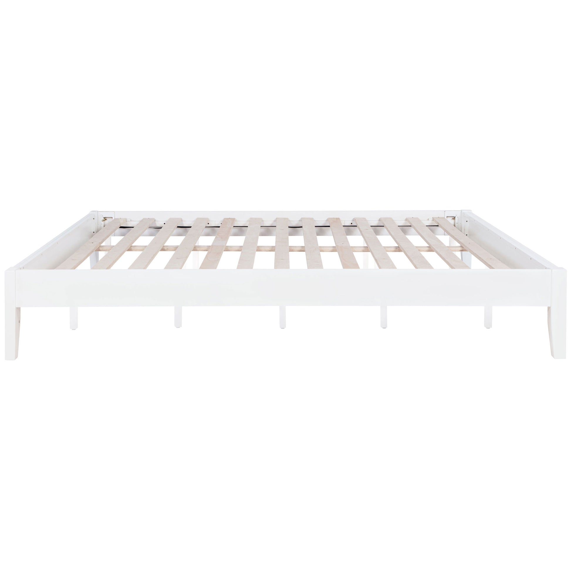 Hounslow Eastern King Universal Platform Bed White