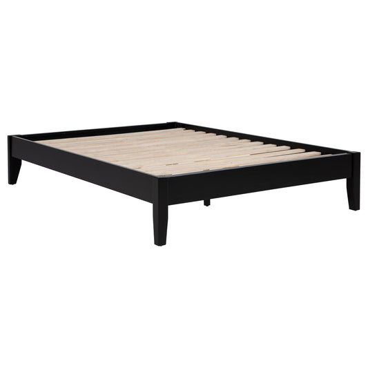 Hounslow Full Universal Platform Bed Black - The Sleep Loft - Online Mattress Showroom NYC