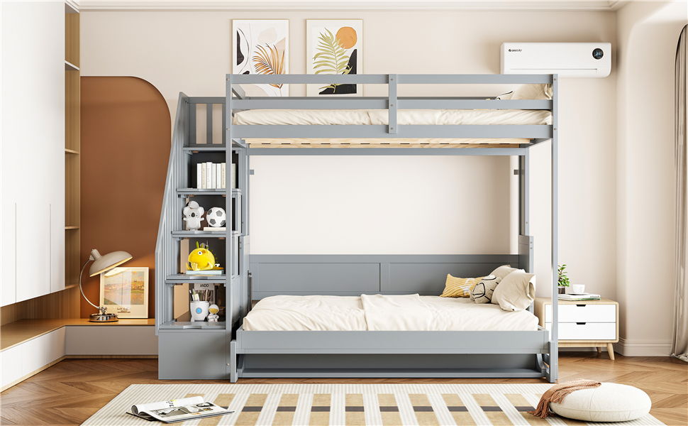 Murphy Bed With Smart Hydraulic System And Desk Design - The Sleep Loft - Online Mattress Showroom NYC