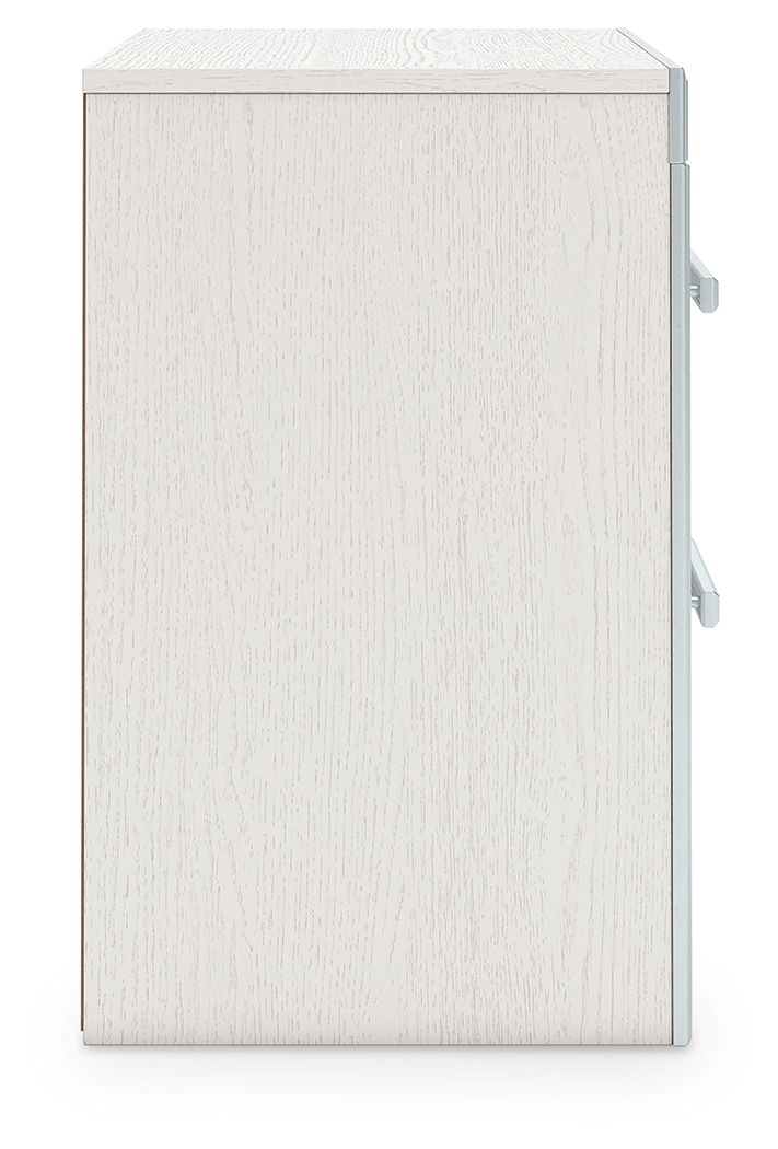 Zuraleus - Two Drawer Night Stand - The Sleep Loft - Online Mattress Showroom NYC