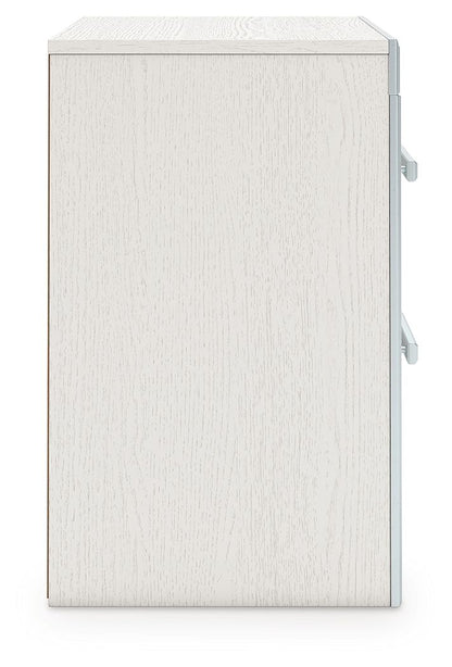 Zuraleus - Two Drawer Night Stand - The Sleep Loft - Online Mattress Showroom NYC