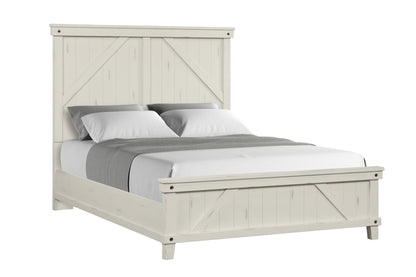 Industrial Farmhouse Bed - The Sleep Loft - Online Mattress Showroom NYC