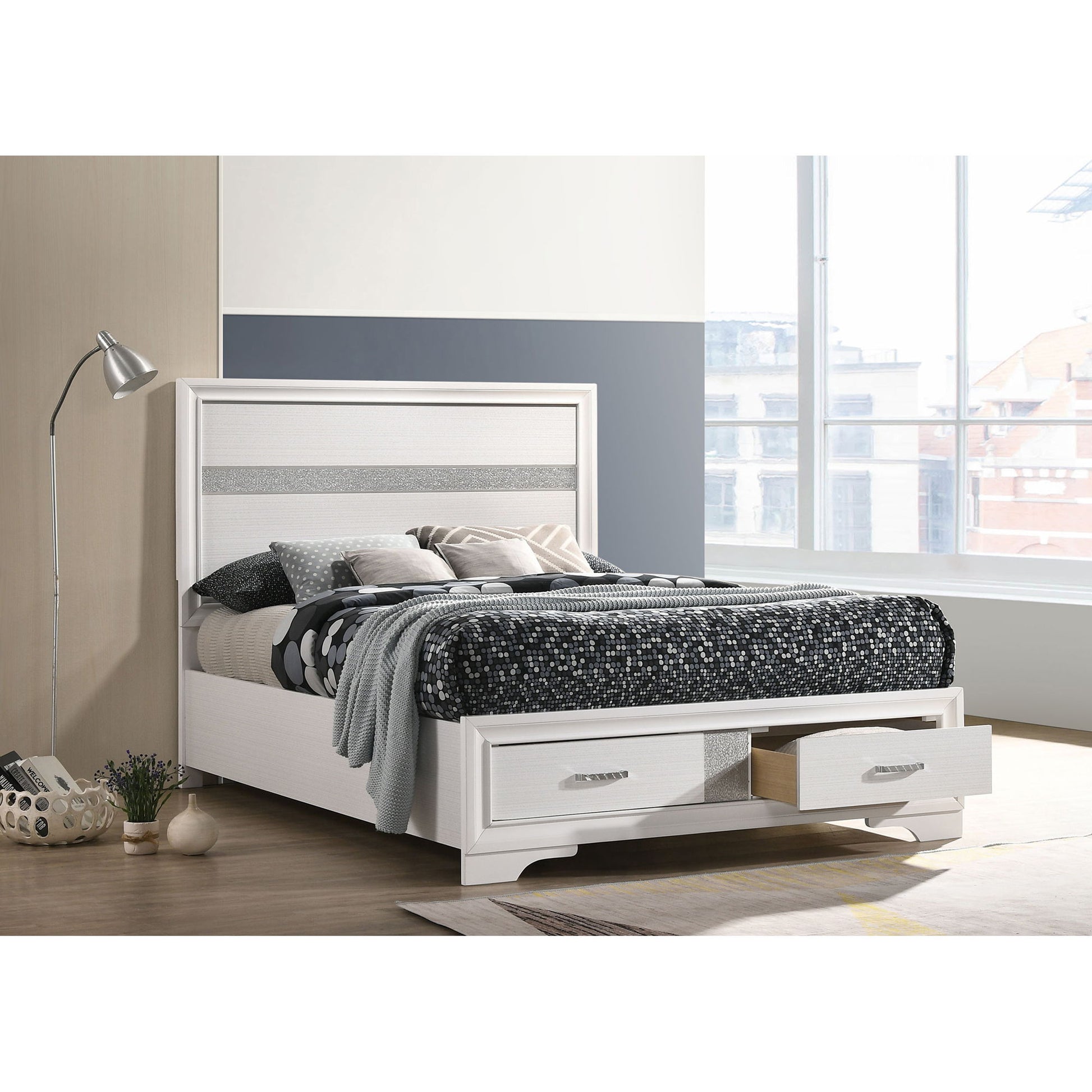 Urbana - Storage Panel Bed - The Sleep Loft - Online Mattress Showroom NYC