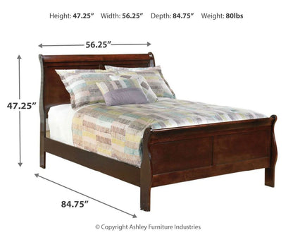 Alisdair - Sleigh Bed - The Sleep Loft - Online Mattress Showroom NYC