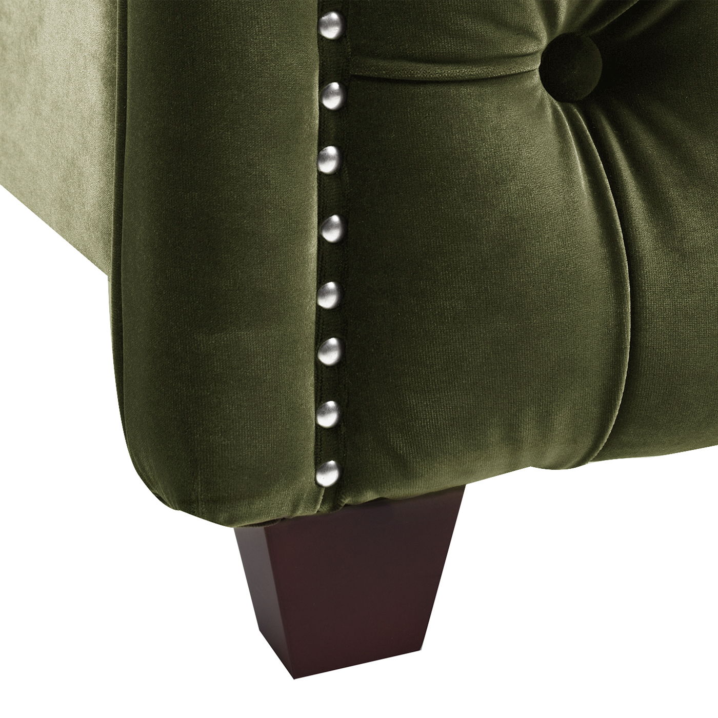 Marcella - Upholstered Shelter Headboard Bed Set - The Sleep Loft - Online Mattress Showroom NYC