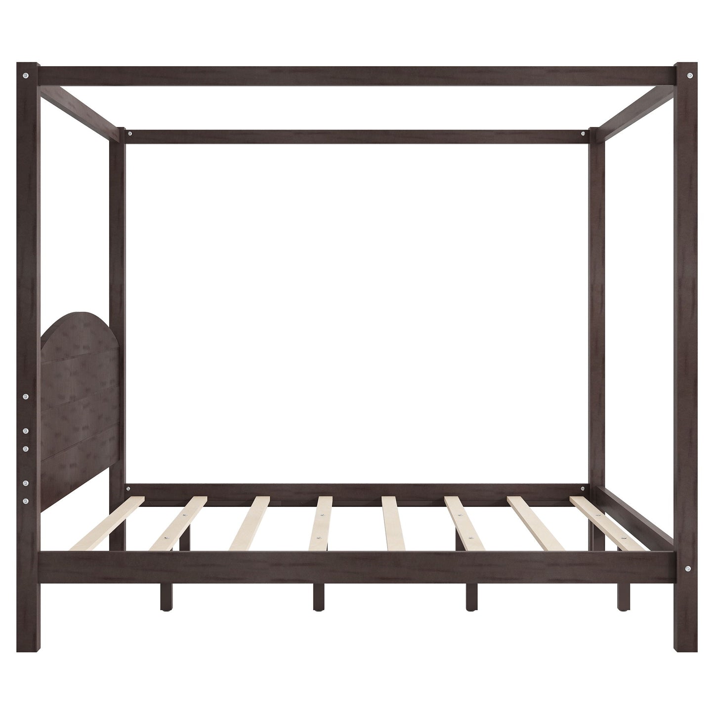 anopy Platform Bed With Headboard And Support Legs - The Sleep Loft - Online Mattress Showroom NYC