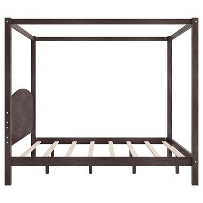 anopy Platform Bed With Headboard And Support Legs - The Sleep Loft - Online Mattress Showroom NYC