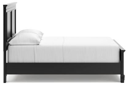 Lanolee - Panel Bed - The Sleep Loft - Online Mattress Showroom NYC