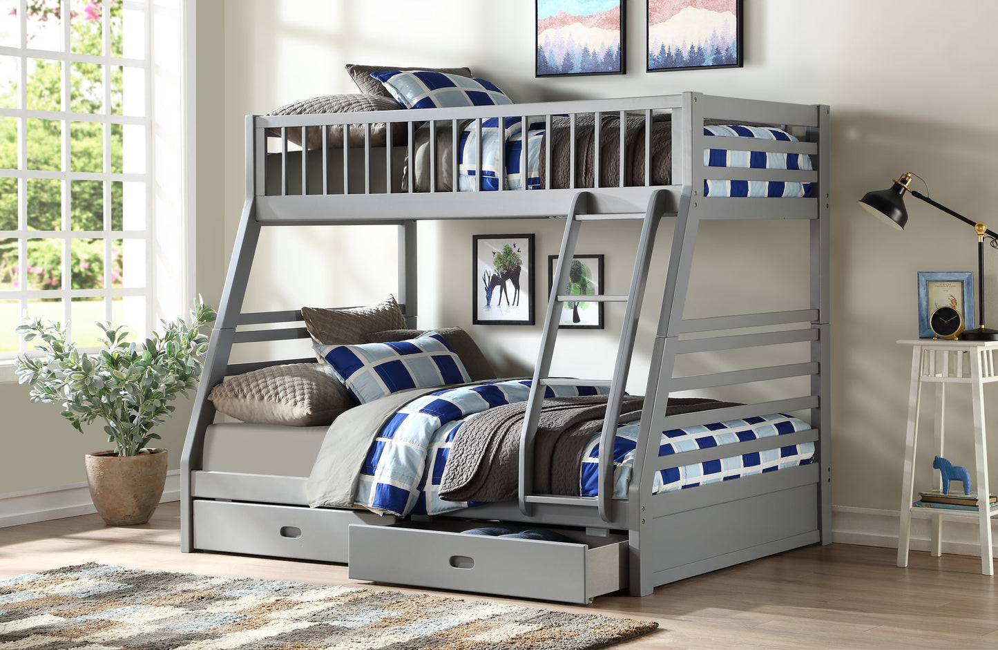 Jason - Bunk Bed With Storage - The Sleep Loft - Online Mattress Showroom NYC