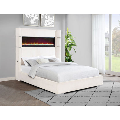 Judah - Flame Visualizer Bed - The Sleep Loft - Online Mattress Showroom NYC
