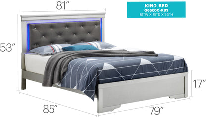 LED Elegant Bed - The Sleep Loft - Online Mattress Showroom NYC