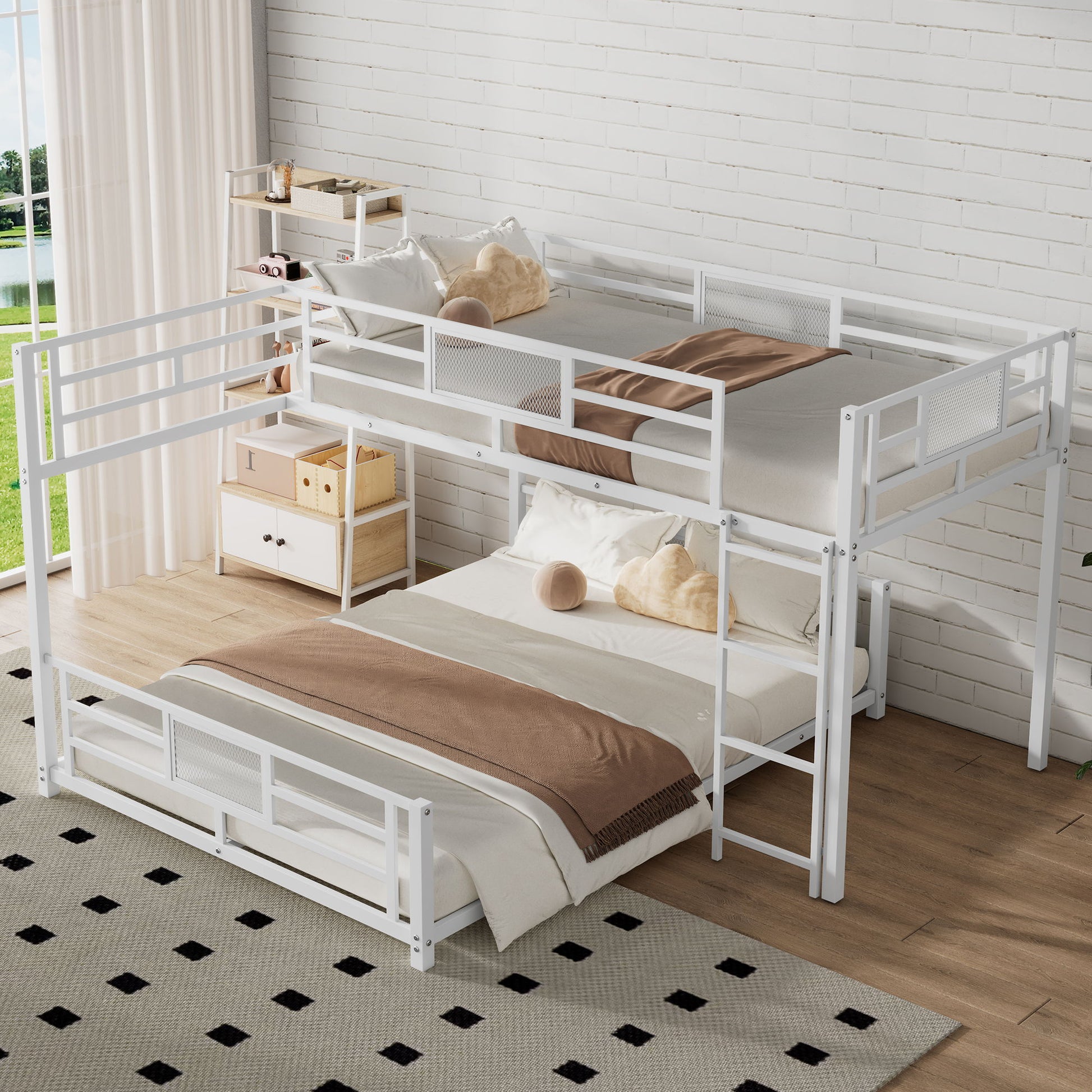 L-Shaped Bunk Bed - The Sleep Loft - Online Mattress Showroom NYC