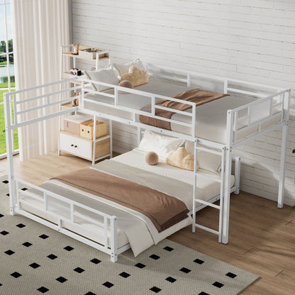 L-Shaped Bunk Bed - The Sleep Loft - Online Mattress Showroom NYC