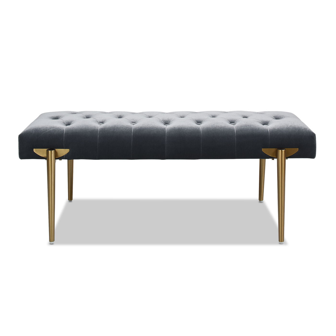 Aria - Upholstered Accent Bench - The Sleep Loft - Online Mattress Showroom NYC