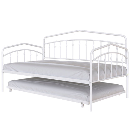 Fox - Daybed With Twin Trundle - The Sleep Loft - Online Mattress Showroom NYC