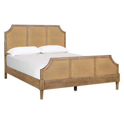 Lily Pond - Queen Platform Bed Toasted - Natural - The Sleep Loft - Online Mattress Showroom NYC