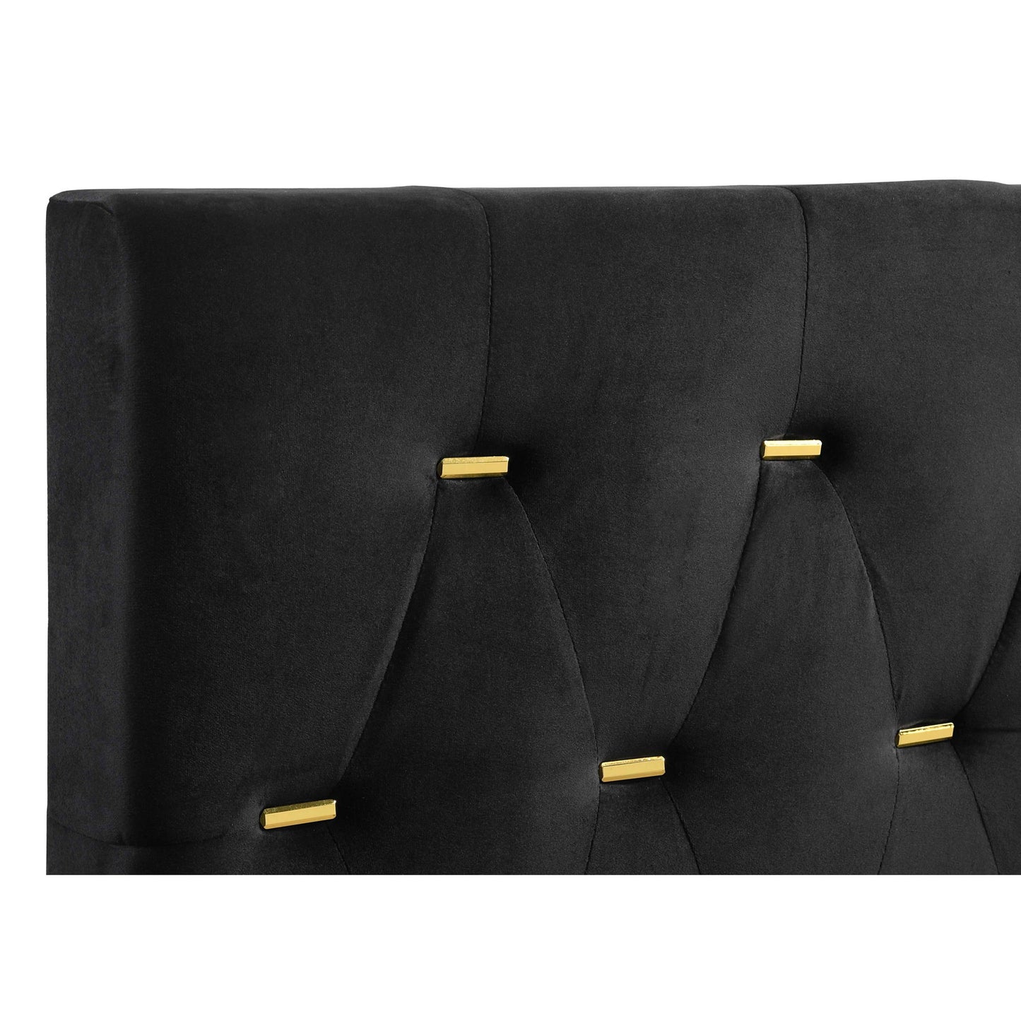 Lexie - Tufted Panel Bed - The Sleep Loft - Online Mattress Showroom NYC