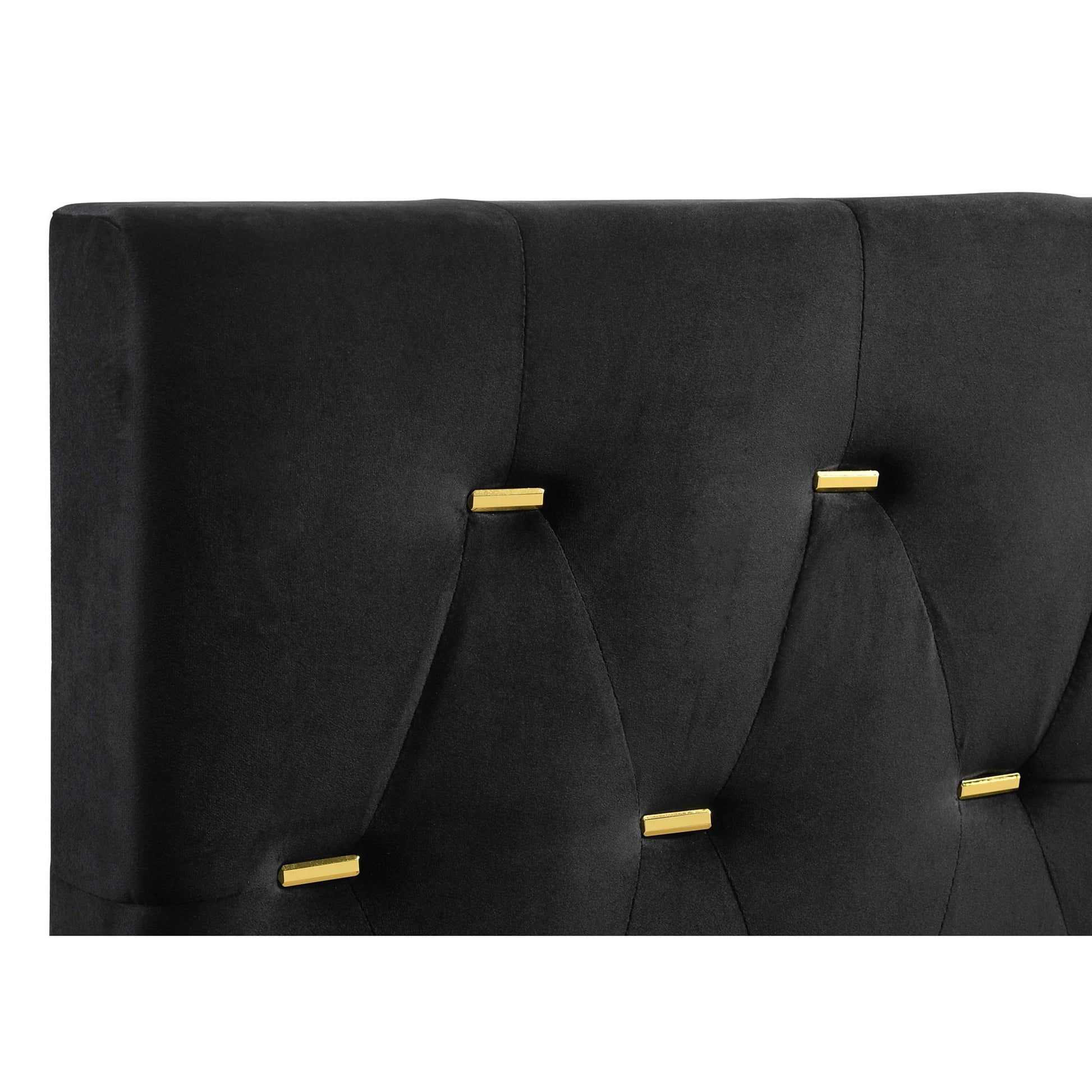 Lexie - Tufted Panel Bed - The Sleep Loft - Online Mattress Showroom NYC