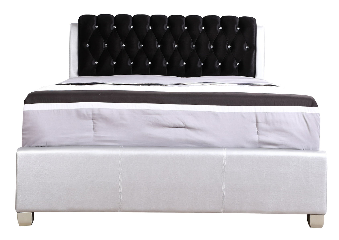 Tufted Upholstered Bed - The Sleep Loft - Online Mattress Showroom NYC