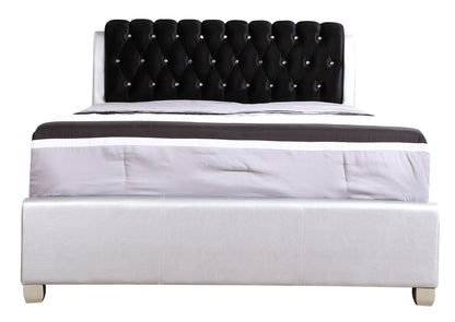 Tufted Upholstered Bed - The Sleep Loft - Online Mattress Showroom NYC
