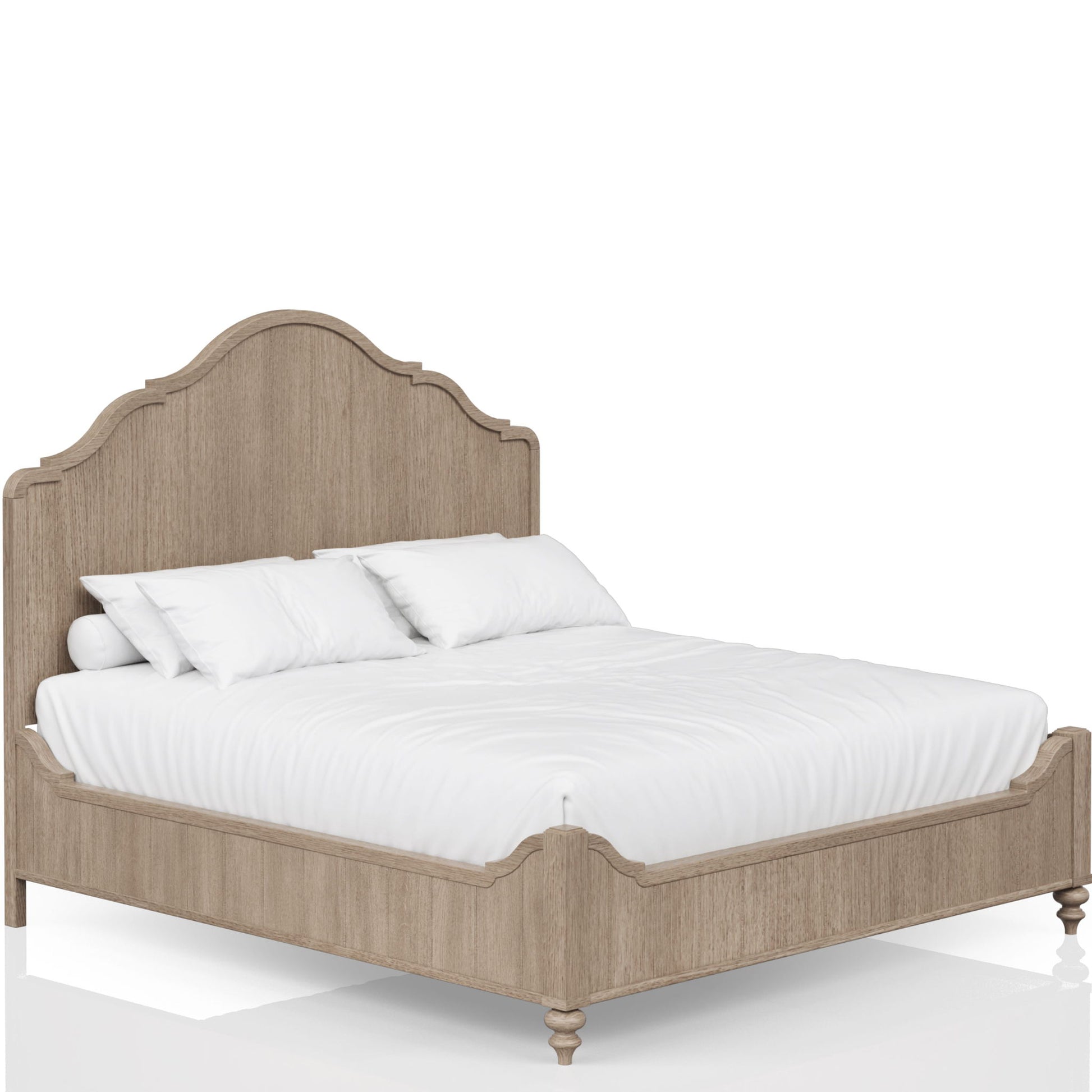 Elegant Design Panel Bed With Transitional Casual Design - The Sleep Loft - Online Mattress Showroom NYC