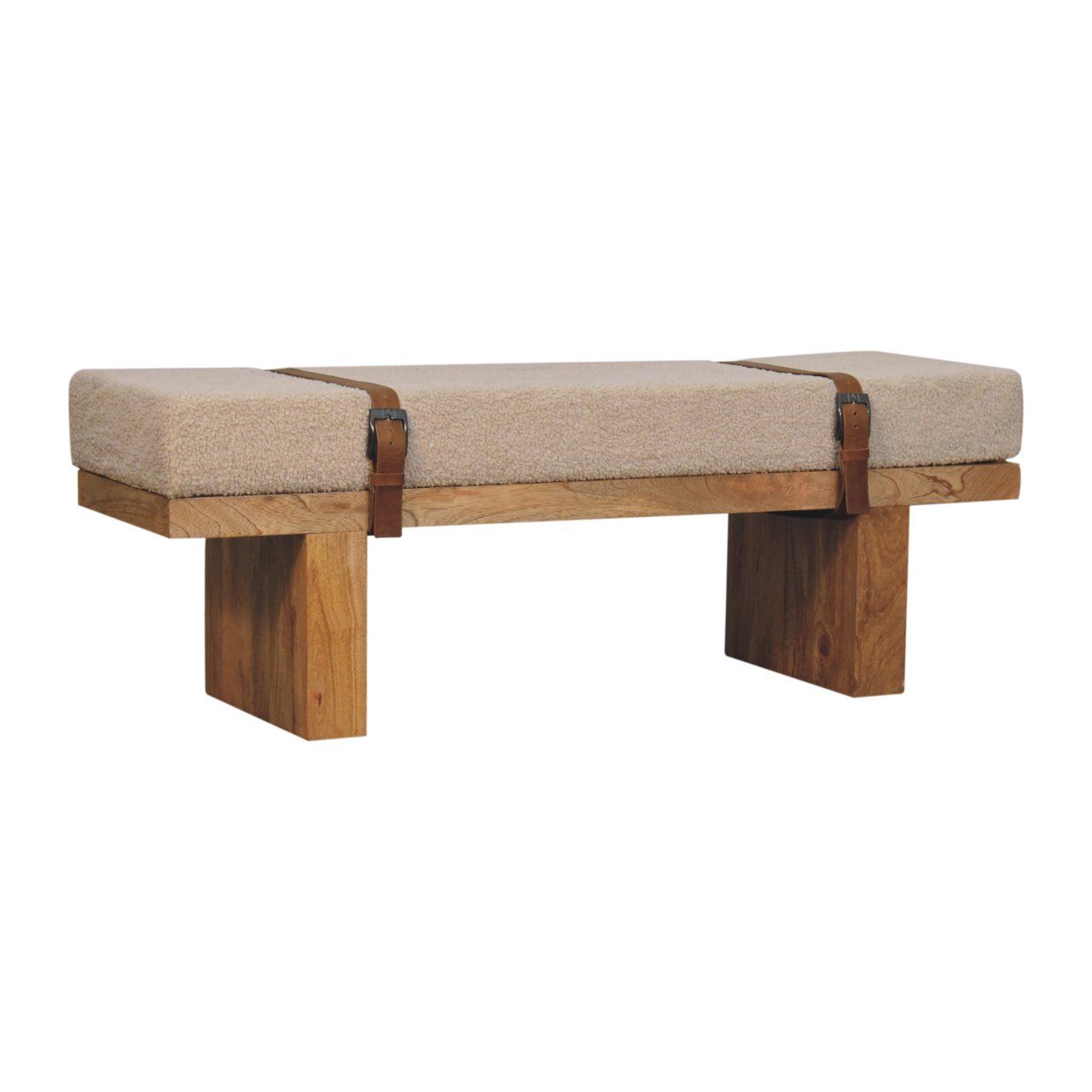 Belmont - Bench - Oak - The Sleep Loft - Online Mattress Showroom NYC