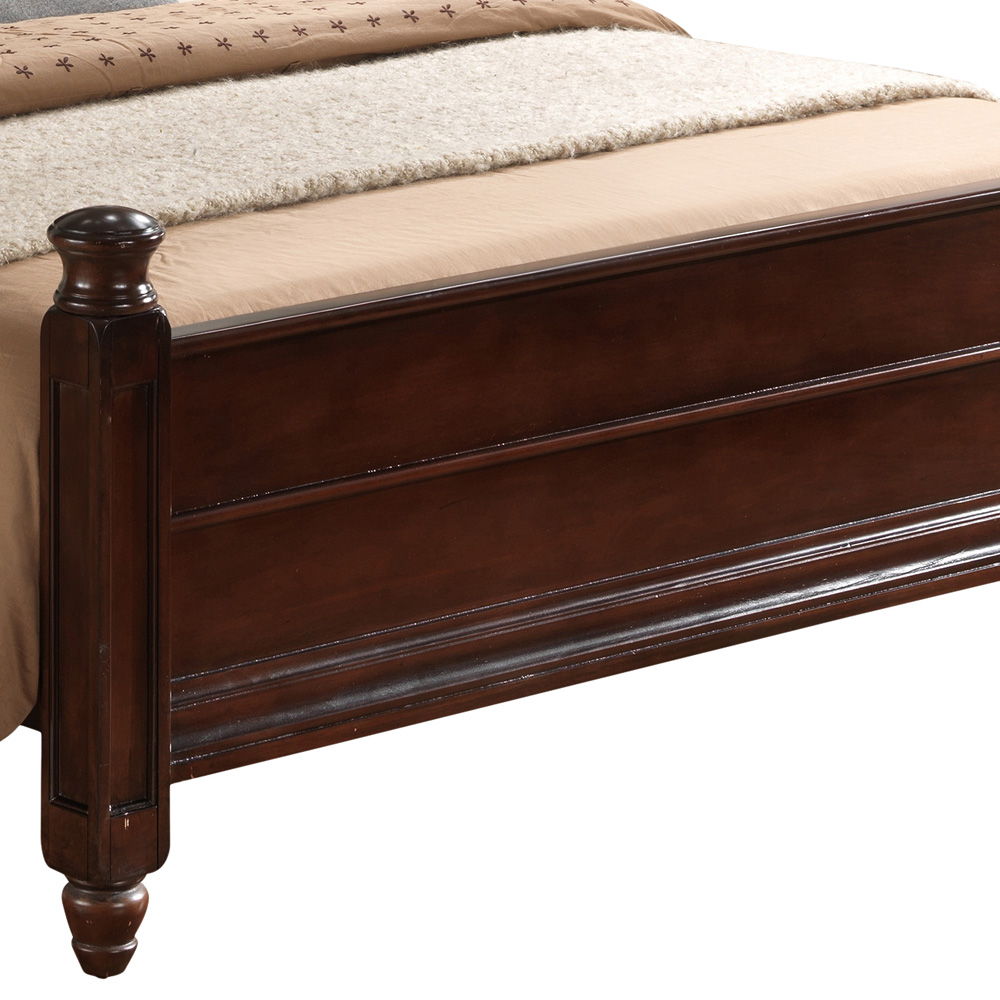 Bed Hand Carved Traditional - The Sleep Loft - Online Mattress Showroom NYC