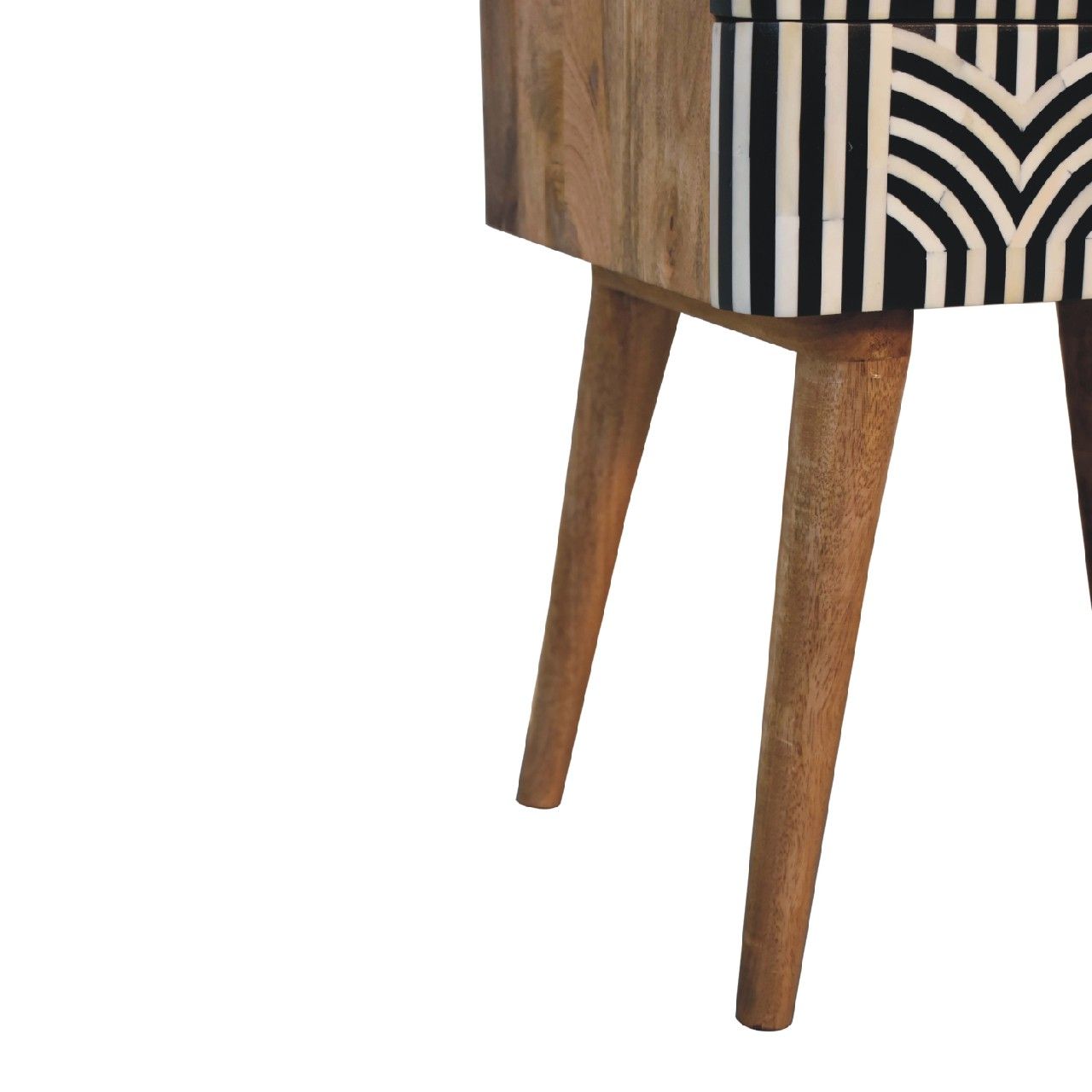 Edessa Bone Inlay Bedside - The Sleep Loft - Online Mattress Showroom NYC