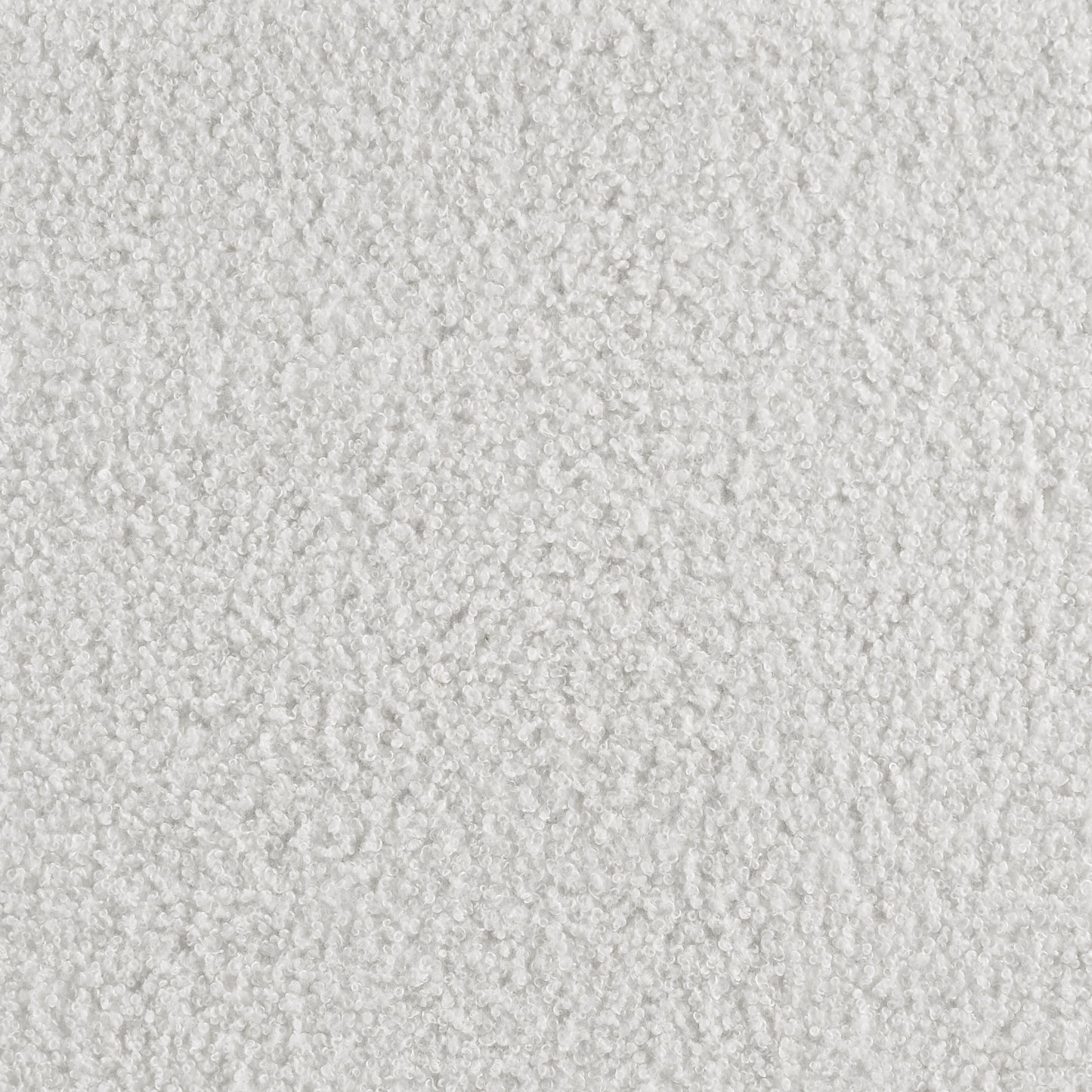 Alamosa Boucle Upholstered Eastern King Platform Bed White 