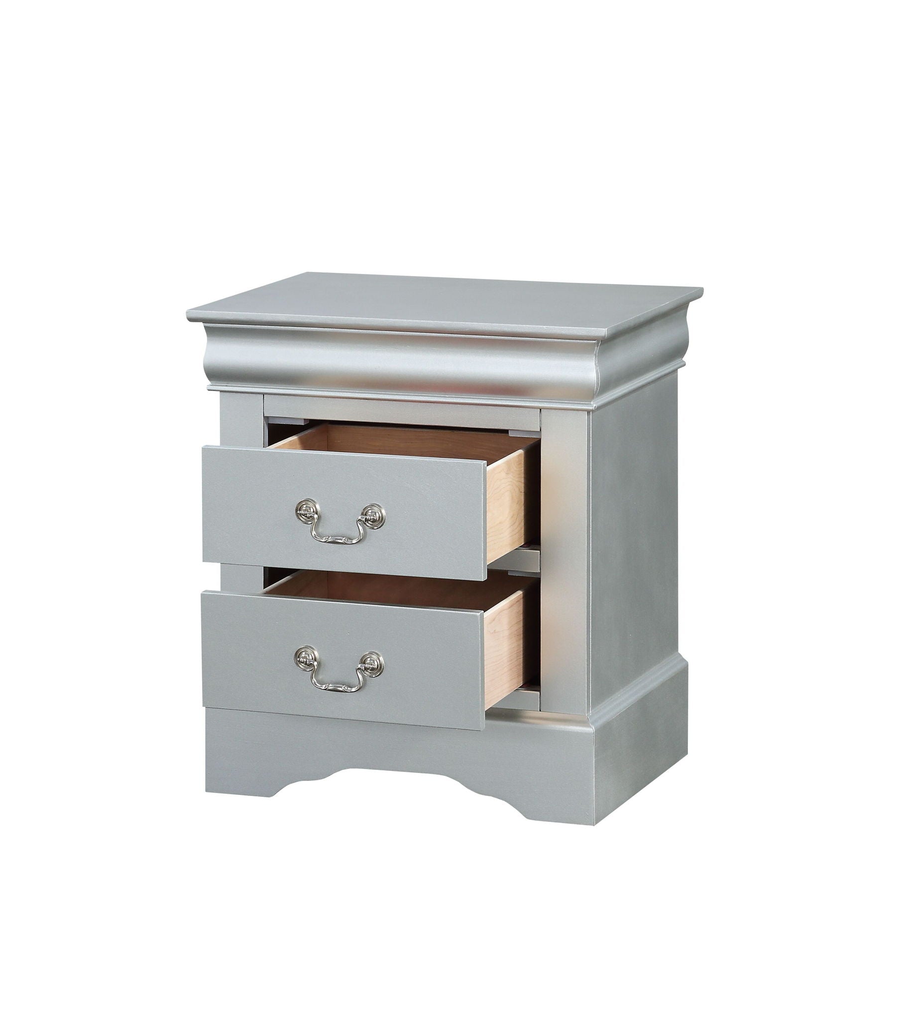 Louis Philippe - Accent Nightstand - The Sleep Loft - Online Mattress Showroom NYC