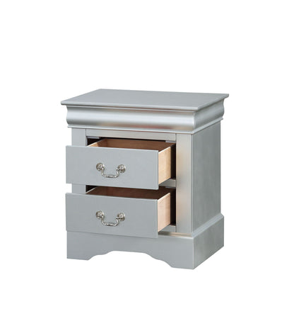 Louis Philippe - Accent Nightstand - The Sleep Loft - Online Mattress Showroom NYC