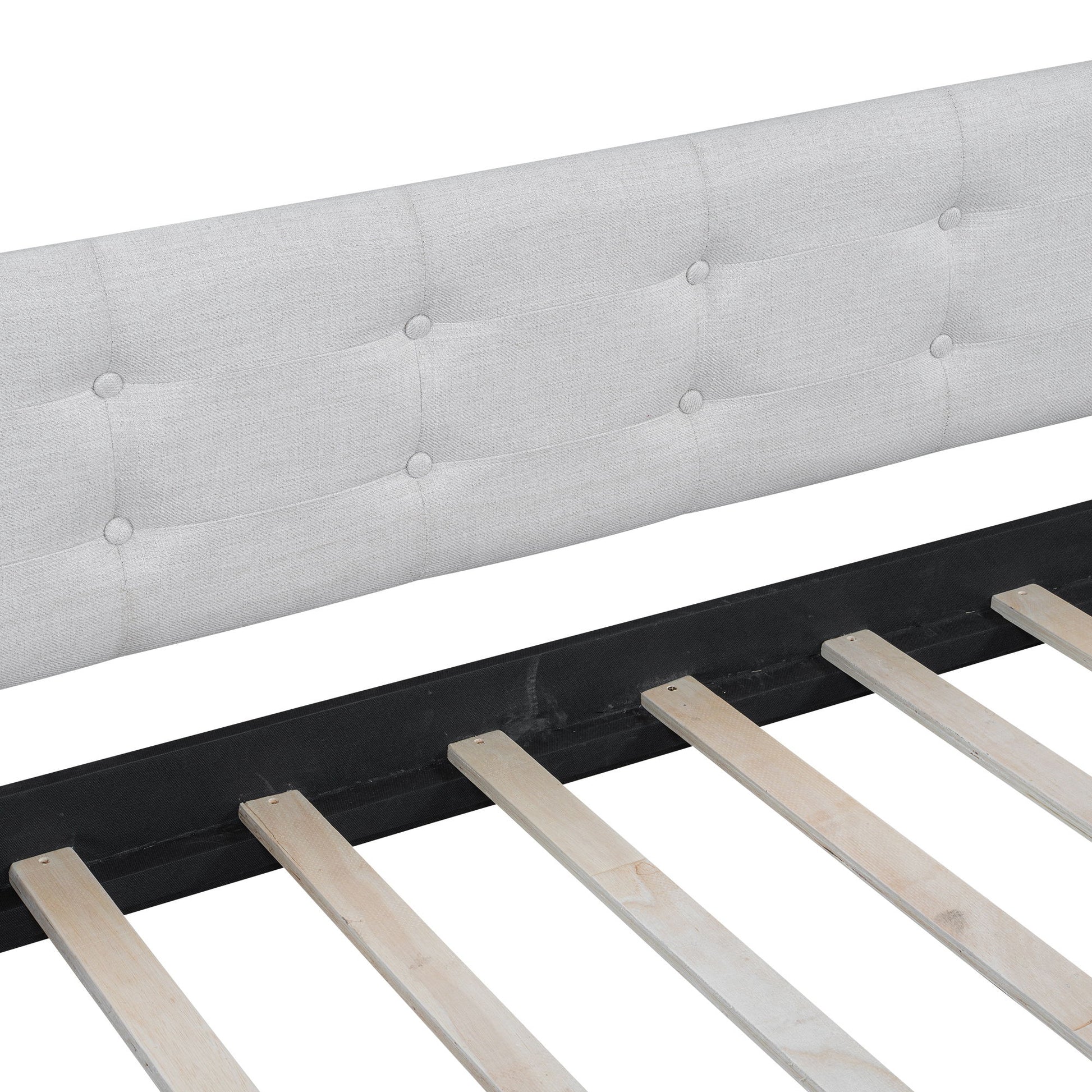 Upholstered Daybed - The Sleep Loft - Online Mattress Showroom NYC
