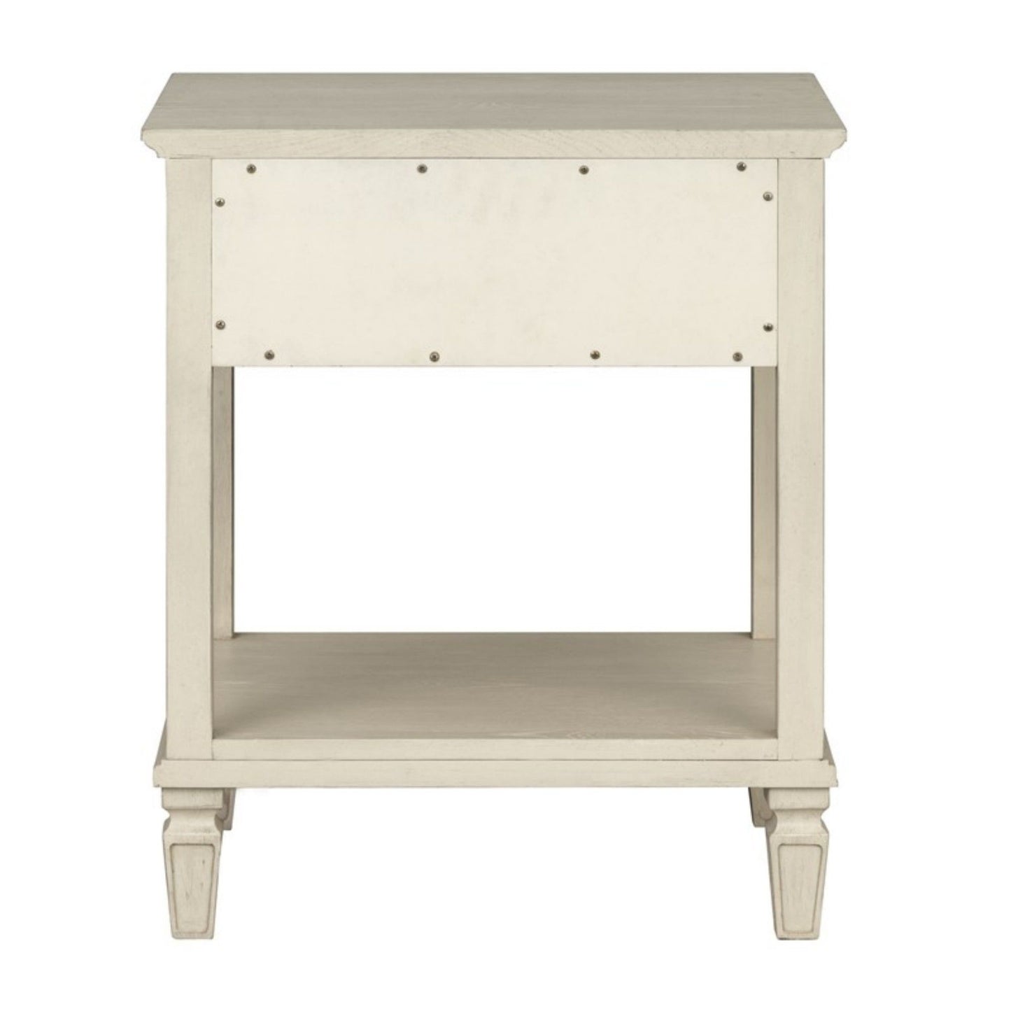 Victoria - Bedside Table With Drawer And Shelf - The Sleep Loft - Online Mattress Showroom NYC