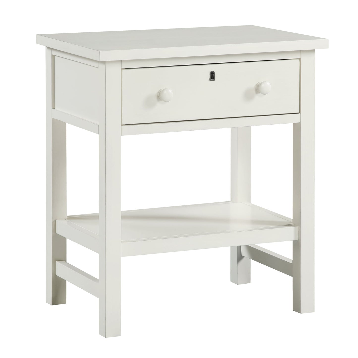Finley - 1 Drawer Storage Nightstand - The Sleep Loft - Online Mattress Showroom NYC