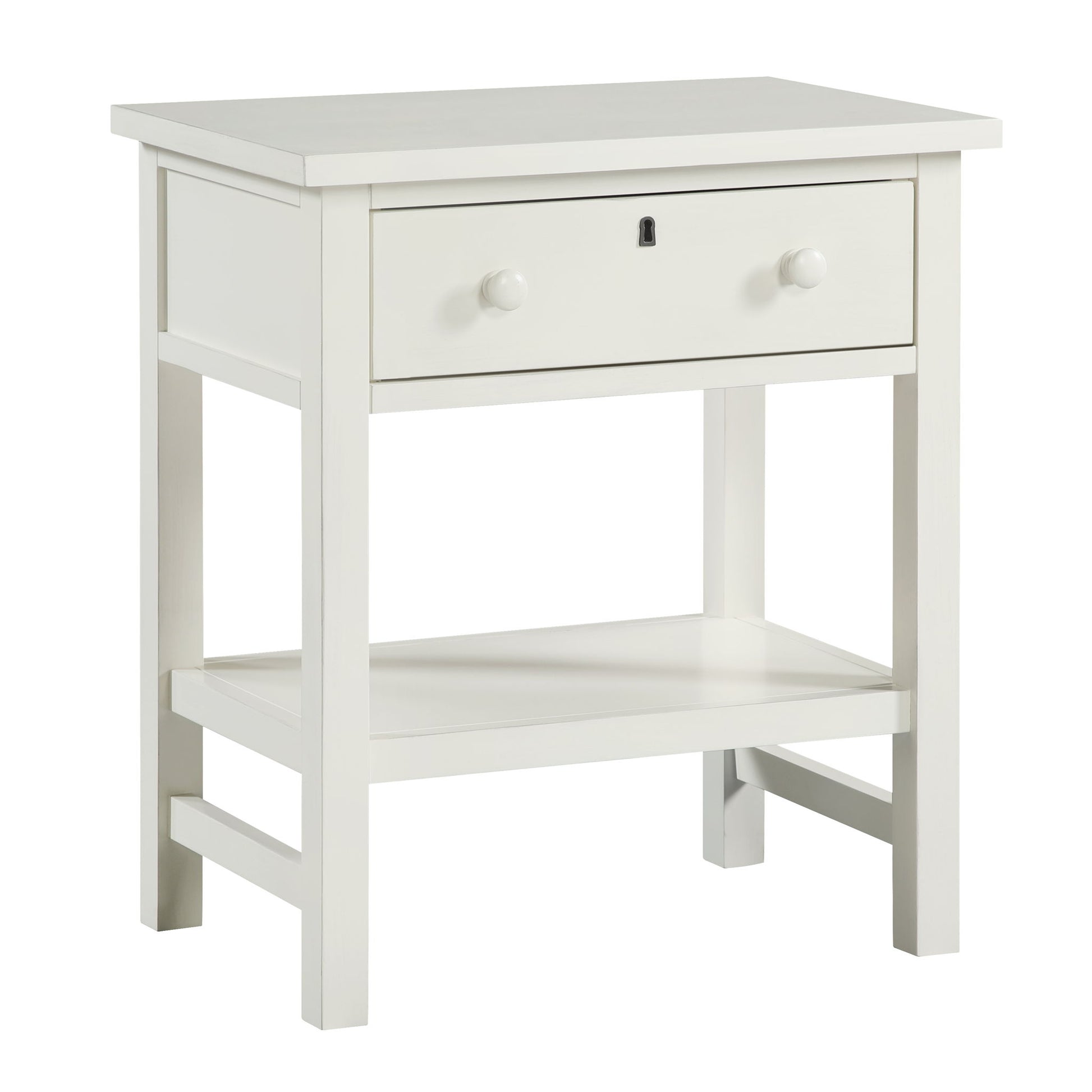 Finley - 1 Drawer Storage Nightstand - The Sleep Loft - Online Mattress Showroom NYC