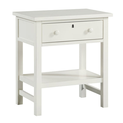 Finley - 1 Drawer Storage Nightstand - The Sleep Loft - Online Mattress Showroom NYC