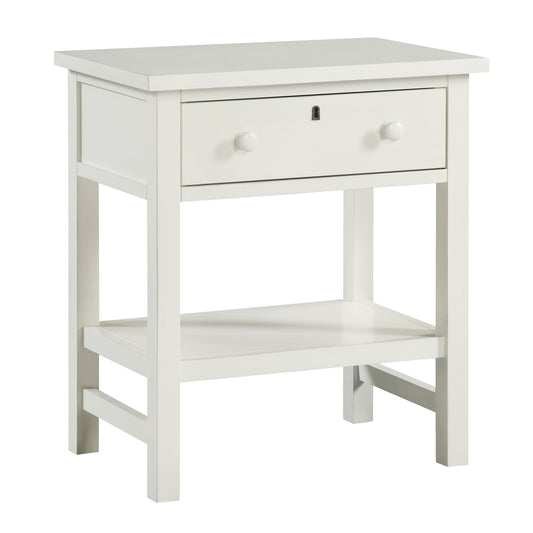Finley - 1 Drawer Storage Nightstand - The Sleep Loft - Online Mattress Showroom NYC