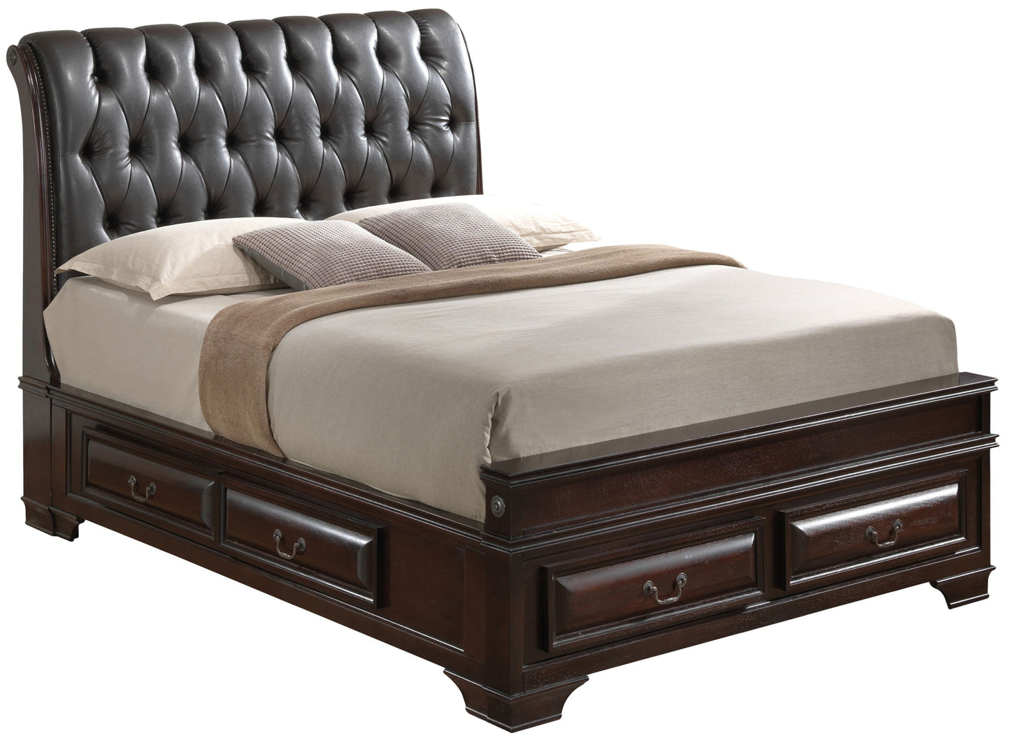 LaVita - Storage Bed Elegant Transitional - The Sleep Loft - Online Mattress Showroom NYC