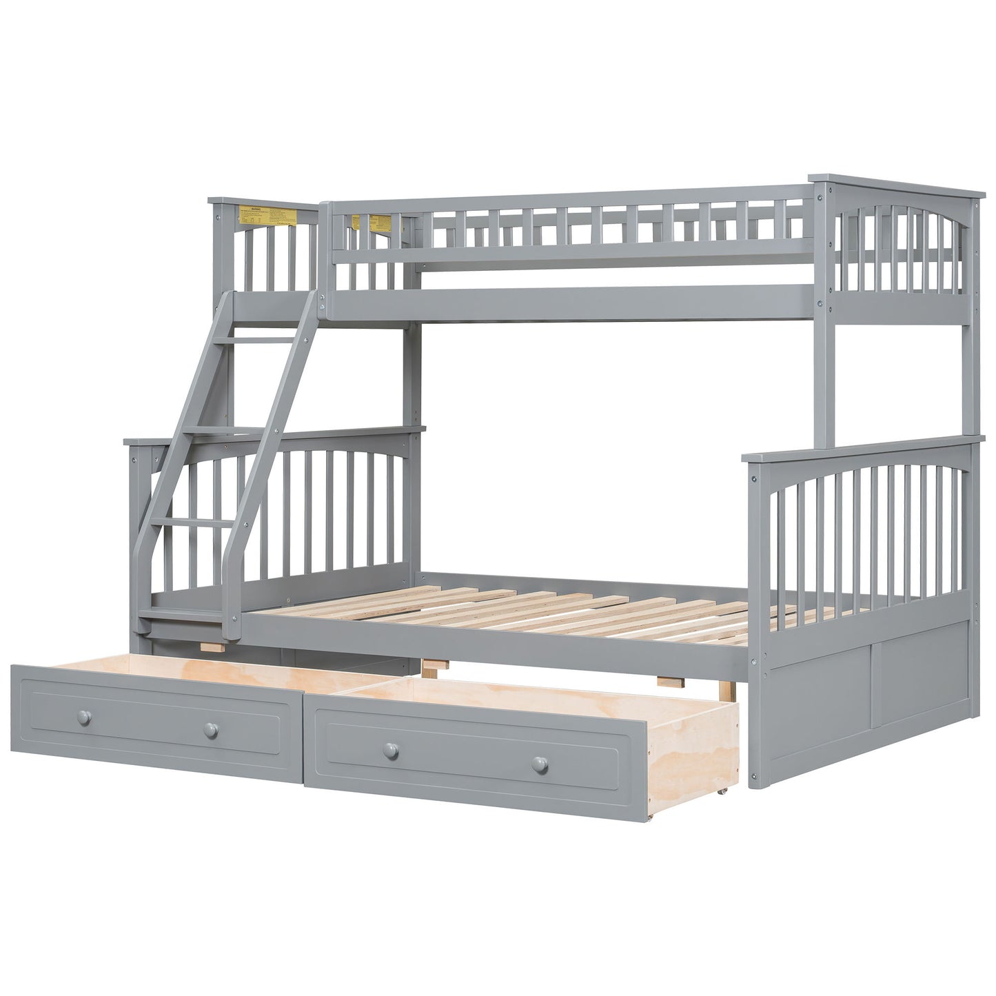 Bunk Bed With Drawers, Convertible Storage Bed - The Sleep Loft - Online Mattress Showroom NYC