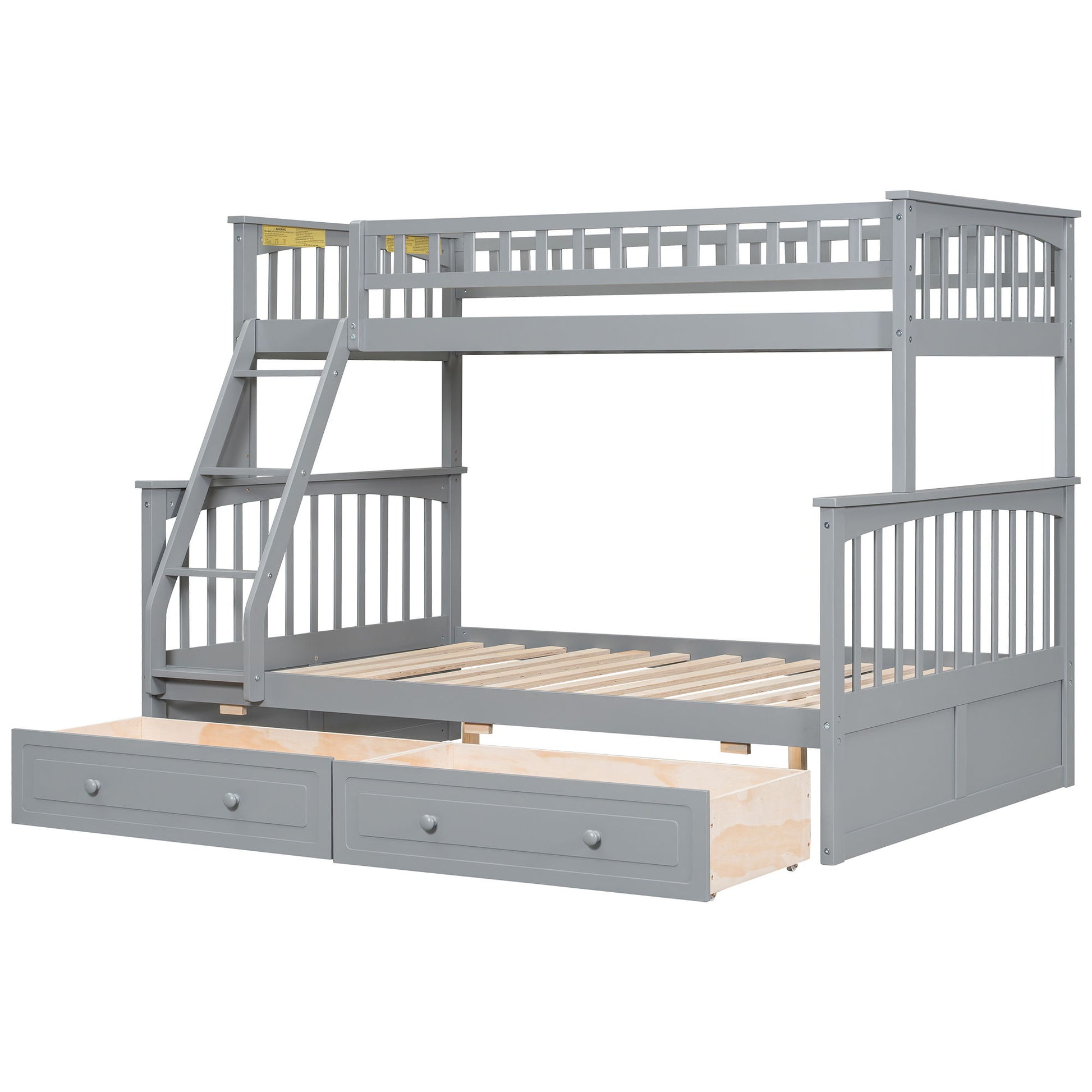Bunk Bed With Drawers, Convertible Storage Bed - The Sleep Loft - Online Mattress Showroom NYC